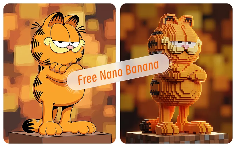 Text to Image with Nano Banana AI
